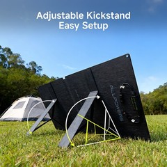ALLPOWERS 1800W (3000W Peak) Power Station Solar Generator + 100W Solar Panel