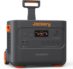 2000 plus Portable Power Station 2042Wh Lifepo4 Solar Generator 3000W AC Output