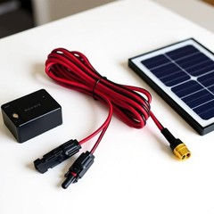 XT60H Female Solar Charging Cable Cord for Portable Power Setsup