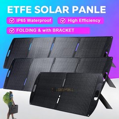 400W 200W Foldable Portable Solar Panel Kit For Power Station Outdoor RV Camping