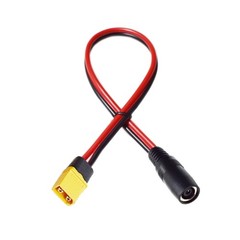 Power Cord Dc8020 Female 30Cm 14Awg For Power Station Remote Vehicle