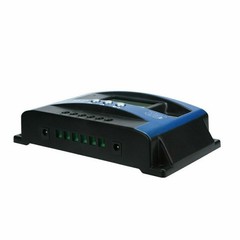 Solar Panel Regulator MPPT Dual USB 12V-24V Auto Focus Charge Controller 30A UE