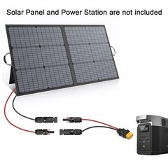 11Ft MHPOWOS Solar Panel Charge Cable Solar Connector to XT60 Adapter Connector