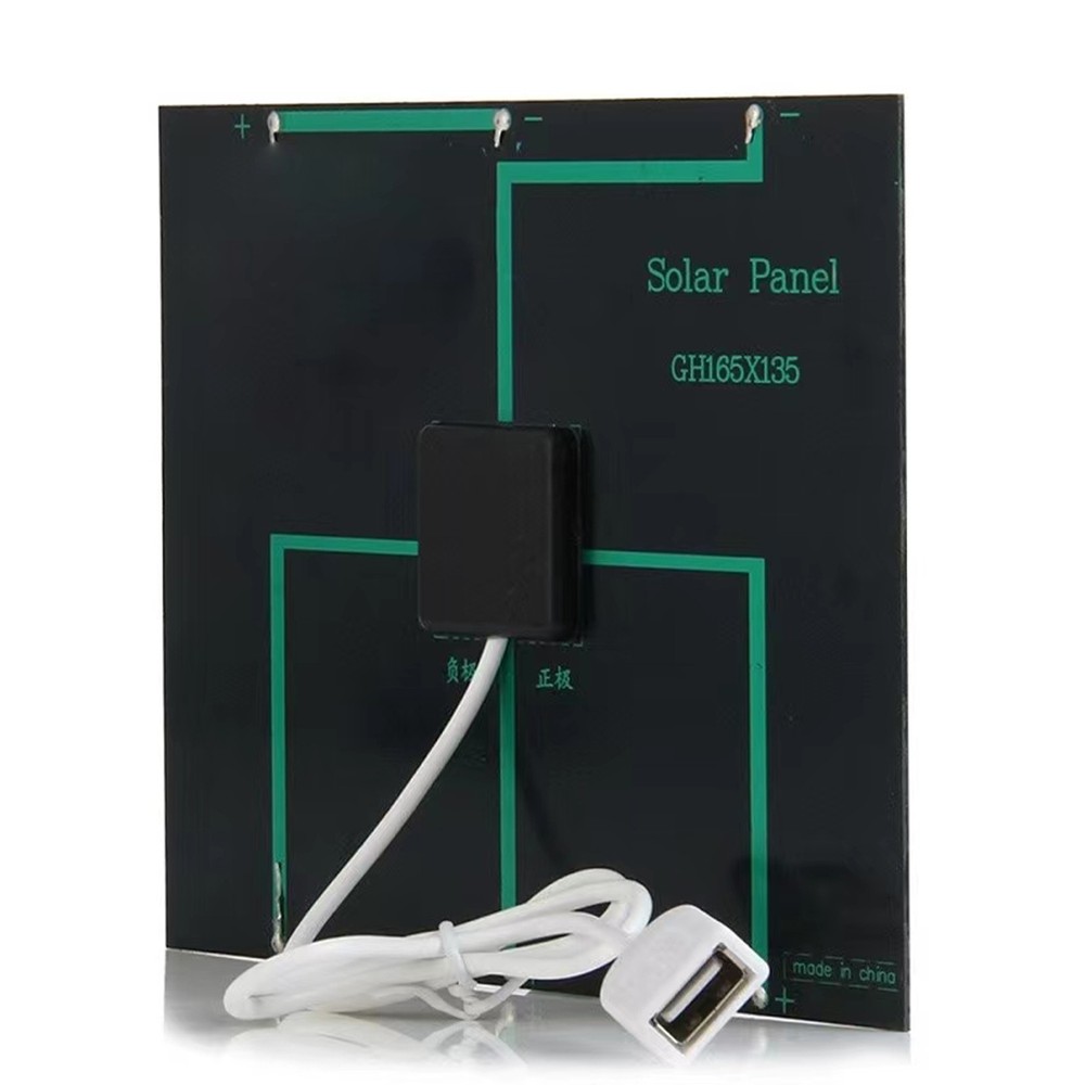6 V 3.5W Outdoor Solar Panel 580mA Smart Power Supply Phone Battery Charger C