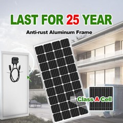 300W Flexible Solar Panel Battery Charger Kit 12V For Car Camping Boat RV Marine