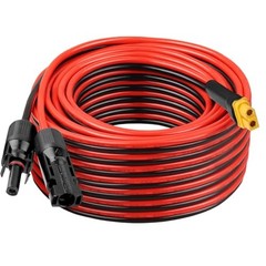 40FT XT60 Solar Extension Cable 10AWG XT60 – 2/3/6 10/15 20-25 35 40 50 75