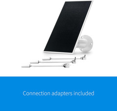 Arlo Solar Panel Charger (White), Arlo Certified Accessory, Weather Resistant, E