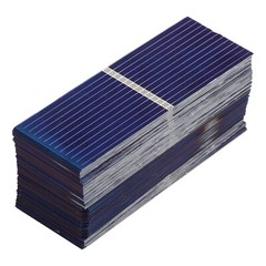 Polycrystalline For Solar Cells 0 5V 100pcs for Custom For Solar Solutions