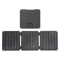 Dense Pliable 21W Solar Device Evaluated USB ALTERNATING CURRENT Output For