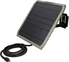 External 10″ Solar Panel with 10,000 Mah Lithium Battery – Trail Camera Solar Po