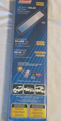 Coleman 1.25 Watt 12 Volt Solar Battery Maintainer New