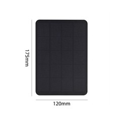 4W 5V Solar Cell Panel Charger USB for Security Camera Home Light Doorbell Ring