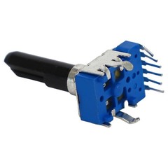 10Pcs RK12 6 Pin Stereo Potentiometer B10K B20K B50K B100K Audio Parts