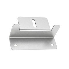 4/8PCS Aluminum Z Bracket Mounting Kit for RV Boat Roof Wall Solar Panel
