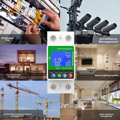 Water Pump Motor WiFi Controller AC230V ABS Housing Bidirectional Metering