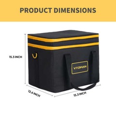 VTOMAN Carrying Case Bag For Power Station JUMP 1500X/JUMP 1000/JUMP 2200