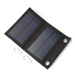 Foldable Solar Panel 10W Solar Cells Battery Charger Waterproof Outdoor Camping