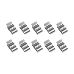 Efficient Wire Arrangement with Convenient Solar Panel Cable Clips 100 Pcs