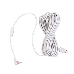 7 6m Weatherproof Power Cable and Adapter for Ring Cameras Installation