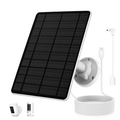 Solar Panel for Ring Camera, Compatible with Spotlight Cam/Pro/Plus Battery, …
