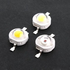 10PCS 1W High Power Lamp Beads SMD LED White Used for Spotlight Downlight