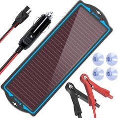 Lightweight 12V Solar Panel Kit with Visual Indicators – Easy Installation