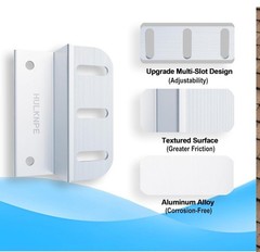 16 Units For Solar Panel Mounting Brackets, Z Bracket Sets for RV, Trailer, Boat