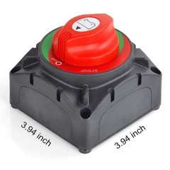 600A 12V-48V High Current Battery Switch | Large Truck Engineering Car Yacht …