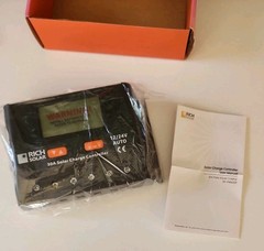 Rich Solar 30A PWM Charge Controller – 12V/24V AUTO – New IN BOX