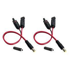 MC4S to DC7909 Solar Adapter Cable with DC8020 Adapter, 14AWG Connectors Wire