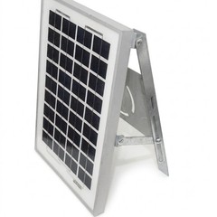 ​Topray TPS105-10P 10-Watt Solar Panel Module 12 Volt Charger with Tilt Stand