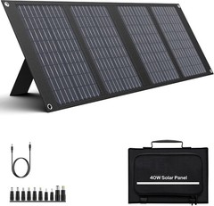 Portable Solar Panels 40W Foldable Solar Panel Charger 100-300W Portable Power