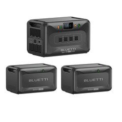 BLUETTI Apex 300 Portable Power Station 13004.8Wh + QTY 2 OF B500K Batteries