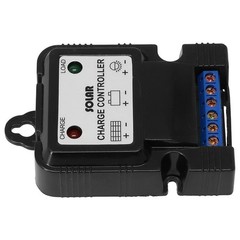 Solar Panel Charger Controller Battery Reverse Connection LED Indicator