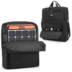 Solar Panel Storage Bag for 100W Panels, Padded Travel Case, Double-Layer Carrie