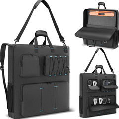 Solar Panel Storage Bag Compatible with Jackery Solarsaga 100W 100X 200W / BLUET