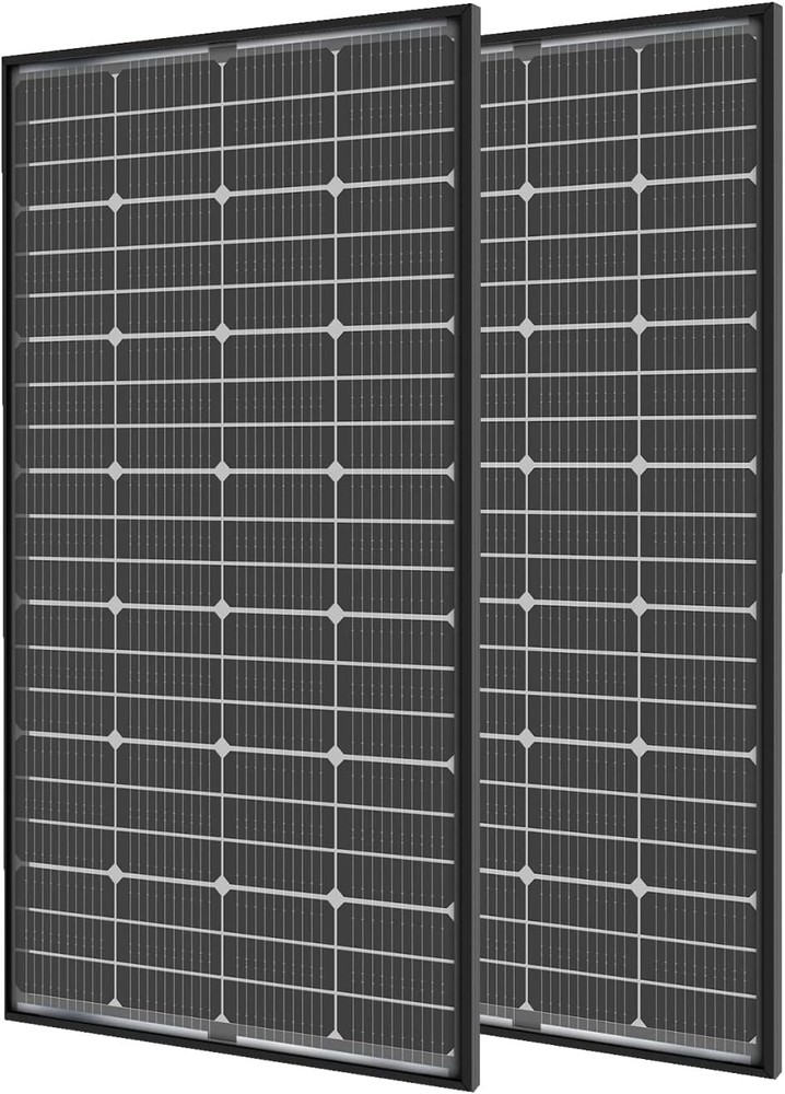 JJN Bifacial 400 Watt Solar Panels 12V 10BB 2x200W