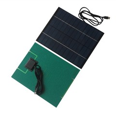 6W 12V Solar Charging Panel Waterproof Solaring Panel Portable Solaring Street