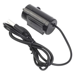 Brand New Water Pump Plumbing Parts 1M Cable 2Pcs Black Brushless Motor