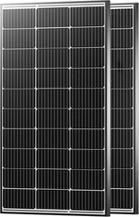 High-Performance 200W Solar Panels 2x100W 23% Monocrystalline PV Module Charger