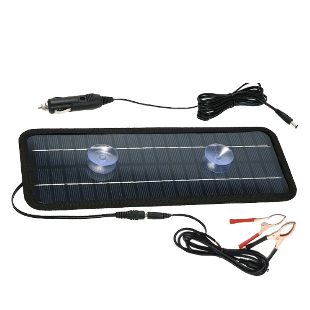18V 20W Car Solar Battery Trickle ReCharger Battery Maintainer Solar Panel Z3Z1