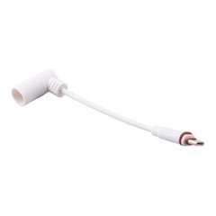 7 6m Weatherproof Power Cable and Adapter for Ring Cameras Installation