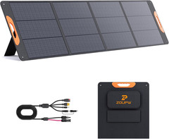 220W N-Type 16BB Portable Solar Panel for Power Station,Foldable Solar Panel for