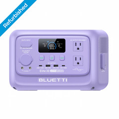 BLUETTI Elite 30 V2 288Wh Portable Power Station for Road Trip Refurbished