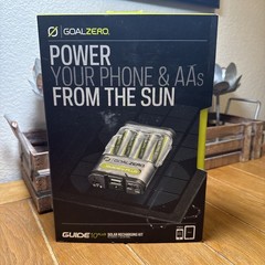 Goal Zero Guide 10 Plus Solar Charging Kit Recharger $ Solar Panel