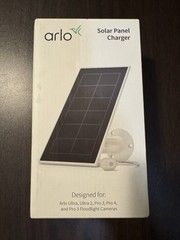 NEW – ARLO Solar Panel Charger