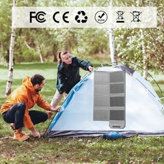 40W 80W Small USB Solar Panel Charger for Marbero Jackery Explorer Powerstation