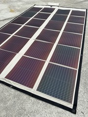 PowerFilm 120W 24V Foldable Amorphous Silicon Solar Panels – Tan (FM32-3600)