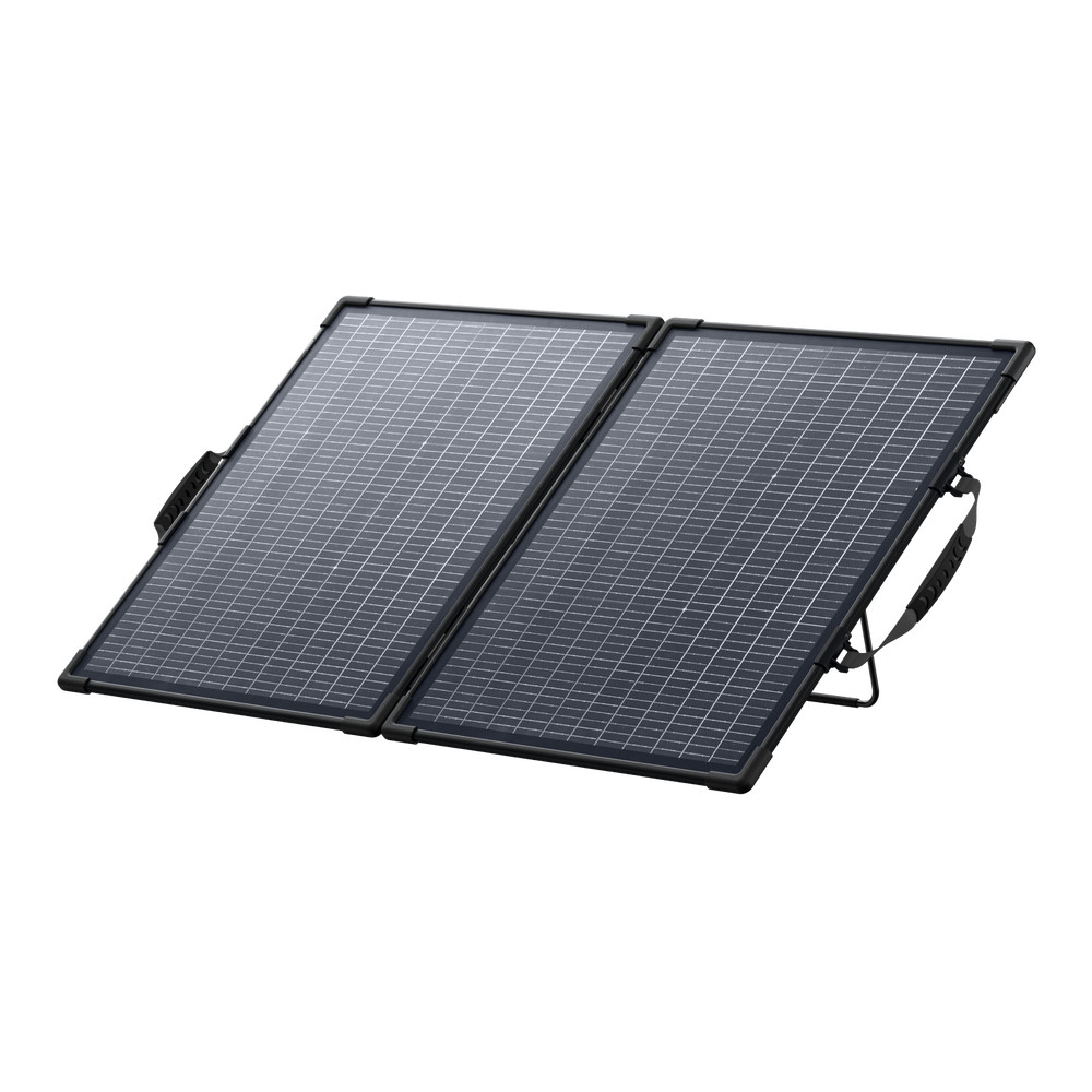 Anker SOLIX PS100 Black Portable Adventure Water Resistance 100W Solar Panel