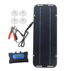 Solar Panel for Outdoor Use Charging System Charger with Controller Rv